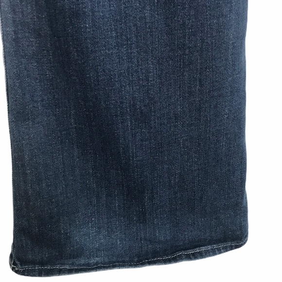 Rock & Republic Kasandra Mid Rise Bootcut Jeans Size 12 Dark Wash Y2K Bling - Picture 11 of 14